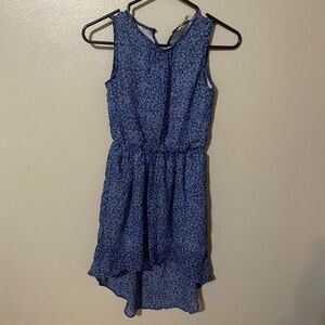 🎉3 for 12$🎉Blue Floral Kids Dress